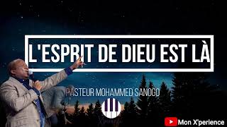 INSTRUMENTAL LESPRIT DE DIEU EST LA  Adoration  Pst Mohammed SANOGO  PRIEREINTIMITE  BAPTEME [upl. by Atsira273]