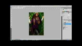 Eine Vignette in Photoshop erstellen Tutorial GERMAN [upl. by Nonnag730]