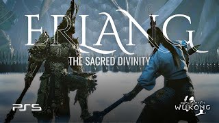 Erlang The Sacred Divinity  Chapter 6 Boss Fight  Black Myth Wukong  PS5 Gameplay [upl. by Seravart]