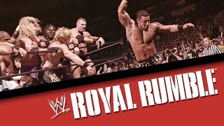 Royal Rumble 2005  11724  The Wrestling Retrospective [upl. by Weinshienk]