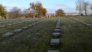 Berneuil 17  8295 soldats allemands reposent au cimetière militaire [upl. by Meehyrb408]