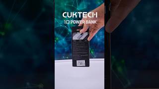 CUKTECH 10 Power Bank 10000mAh 150W MAX ASMR Unboxing shorts cuktech [upl. by Eremihc]