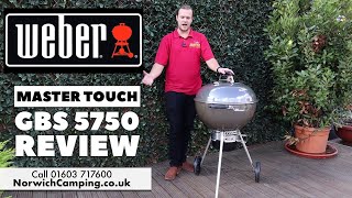 Weber Master Touch GBS 5750 Charcoal BBQ Grill Review [upl. by Evvy]