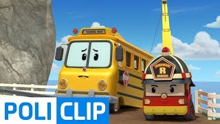 Easy Im here  Robocar Poli Rescue Clips [upl. by Sidoma913]