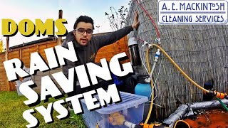 Doms Rain Saving System For Window Cleaning [upl. by Olim909]