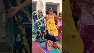 satrangi lahriyo song  सतरंगी लहरियो  rajasthani song ll shekhawati culture ll short video ll [upl. by Volotta]