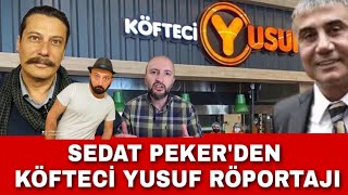 Özgür özel SEDAT PEKER  Köfteci Yusuf Erk acarer [upl. by Vic]