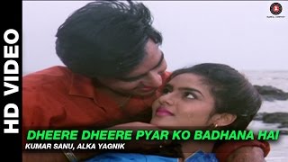 Dheere Dheere Pyar Ko Badhana Hai  Phool Aur Kaante  Kumar Sanu Alka Yagnik  Ajay Devgn amp Madhoo [upl. by Dnartreb409]