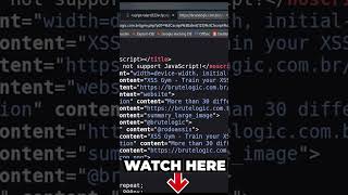 Reflected XSS Attack Tutorial ethicalhacking hackthebox ethicalhacking101 ethicalhackingacademy [upl. by Staford]