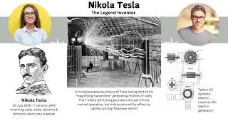 Nikola Tesla The Legendary Inventor Who Changed the World [upl. by Bright]