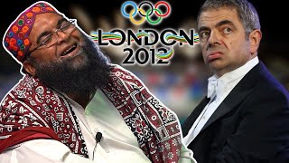 Tribal People React to Mr Beans 2012 London Olympics Performance [upl. by Euqinobe]