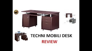 Techni Mobili Computer Desk Review Mobile Mobil Best Stand Rated [upl. by Supple276]