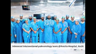 Milestones of Amrita Interventional Pulmonology unit  ABIP Kochi Kerala [upl. by Albie]