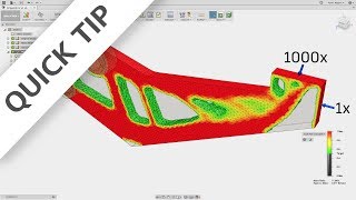 QUICK TIP Shape Optimization [upl. by Bounds]