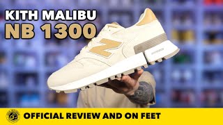 Kith New Balance 1300 Malibu In Depth Review and On Feet [upl. by Bertha]