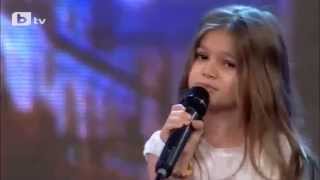 Listen Beyoncé cover  Polly Ivanova 8 years old [upl. by Perrin]