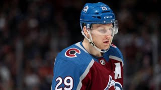 Nathan MacKinnon Highlights  “My Eyes” [upl. by Rani]