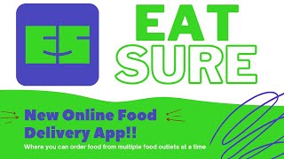 Eat Sure  New Food Delivery App Order food from multiple outlets at a time eatsure fooddelivery [upl. by Kathe]