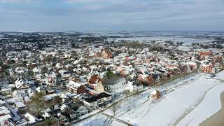 Winter auf der Insel Föhr 2021 [upl. by Dobb]