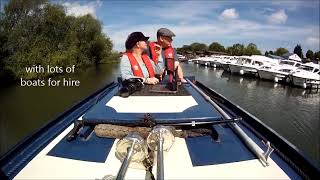 River Thames Dorchester on Thames to Wallingford [upl. by Aniroz929]