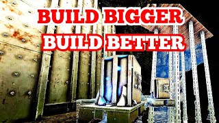 4 TOP BUILDING TECHNIQUES BUILD A UNRAIDABLE BASE ARK SURVIVAL EVOLVED [upl. by Enilecram]