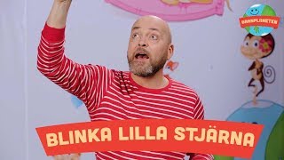 Kompisbandet  Blinka lilla stjärna [upl. by Aierdna]