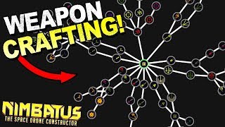 This Weapon Creator Is AWESOME  Nimbatus The Space Drone Constructor S2 Ep2 [upl. by Elissa]