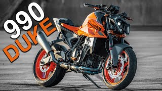 2024 KTM 990 Duke  5 Min Overview [upl. by Ernie]