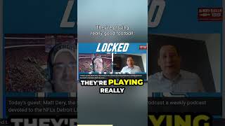 Live With CDP Talk Show Guest Matt Dery Locked on Lions Podcast Oct 30th 2024 Edited [upl. by Standley]