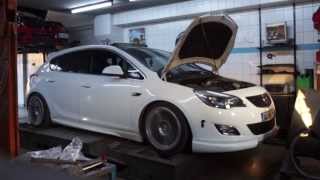 Pasaoglu ChipTuning  Opel Astra J 14 TURBO Stage I [upl. by Bartel497]