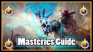 Guild Wars 2  Masteries Guide [upl. by Macmahon]