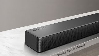 Hisense HS312 Dolby Atmos 31ch Soundbar OVERVIEW [upl. by Zsuedat]