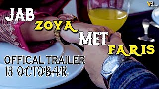 Jab Zoya Met Faris Short Film  Official Trailer  Virtual Prime [upl. by Chadd]