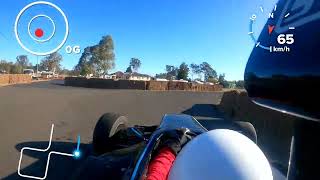 Leyburn Sprints 2023 stohr F1000 day 1 [upl. by Nidla]