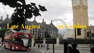 saying goodbye to summer in london [upl. by Atilehs]