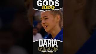 Daria Bilodid The Queen of Judo in Action [upl. by Faline]