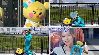 NiziU Fan Meeting with U 2024 Nizi quotUquot niversity Vlog [upl. by Schramke]