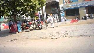 Rickshaw Ride in Jalandhar [upl. by Semajwerdna]