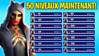 LA MEILLEUR MAP XP GLITCH AFK SAISON 4 CHAPITRE 5 sur Fortnite   skin gratuit débloqué [upl. by Ahola267]