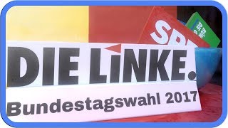 Die Linke erklärt  Bundestagswahl 2017 [upl. by Simaj]