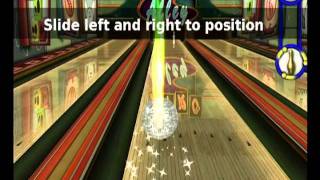 Gutterball  Golden Pin Bowling How to line up a shot tutorial [upl. by Kushner]