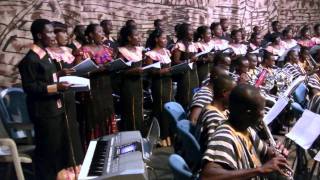 Ghana National Symphony Orchestra amp Harmonious Chorale Aseda [upl. by Esenahs]