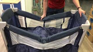 Bonbijou S3 Playpen How To Open And Close [upl. by Lanae]