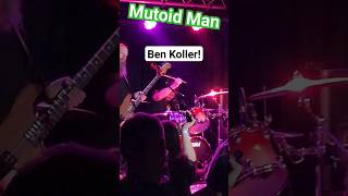 The only Ben Koller drum part I can do🤣drums metal shorts drummer [upl. by Werda]