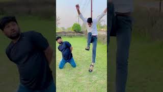 Aaj to Puru ne bacha liya 😍 shorts funny youtubeshorts comedyshorts [upl. by Hgielrac]