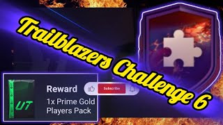 Trailblazers Challenge 6 SBC Pack öffnen günstig abschließenSBC Tips FC25 Ultimate Team [upl. by Hcirdeirf]