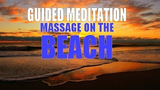 Guided meditation for sleep and deep relaxation a mindful beach meditation [upl. by Welbie]