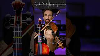 🎻 Johann Pachelbel  Canon in D Violin Tutorial with Sheet Music and Violin Tabs 🤘Part 2 [upl. by Eninnej]