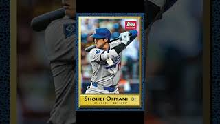 2024 Topps Throwback Thursday Set 37 September 12th 2024 Kwan Ohtani Suzuki [upl. by Wilterdink]