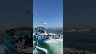 Subscribe if you wakesurf wakesurf trending surf viralvideo wakesurfing lake board 360 [upl. by Jeremie]